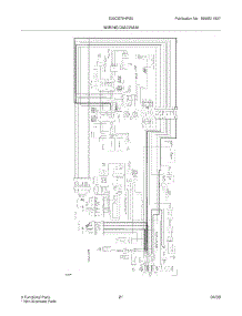 21 - Wiring Diagram parts for Electrolux Refrigerator E23CS78HPS0 from AppliancePartsPros.com