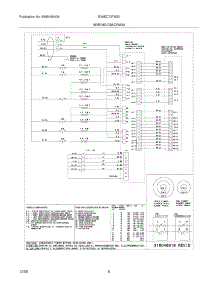 06 - Wiring Diagram parts for Electrolux Cooktop E36EC70FSS2 from AppliancePartsPros.com