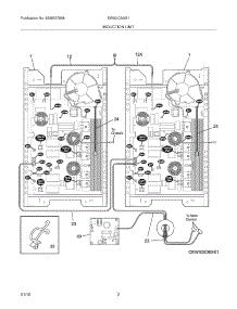 03 - Induction Unit parts for Electrolux Cooktop EW30IC60IS1 from AppliancePartsPros.com