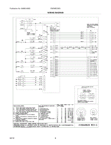 06 - Wiring Diagram parts for Electrolux Cooktop EW36EC55GS1 from AppliancePartsPros.com