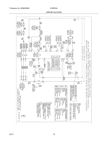 12 - Wiring Diagram parts for Electrolux Dryer EIMED60JRR0 from AppliancePartsPros.com