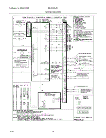 12 - Wiring Diagram parts for Electrolux Range EI30DS5CJS1 from AppliancePartsPros.com