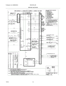 12 - Wiring Diagram parts for Electrolux Range EI30DS5CJS2 from AppliancePartsPros.com