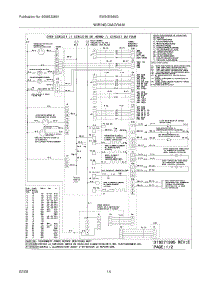 10 - Wiring Diagram parts for Electrolux Range EW30ES65GSC from AppliancePartsPros.com