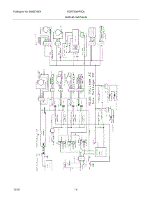 14 - Wiring Diagram parts for Electrolux Dishwasher EDW7505HPS0A from AppliancePartsPros.com