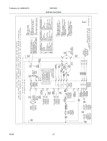 12 - Wiring Diagram parts for Electrolux Dryer EWED65HIW0 from AppliancePartsPros.com
