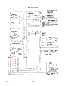 16 - Wiring Diagram parts for Electrolux Range EW30GS65GW1 from AppliancePartsPros.com