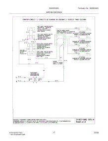 17 - Wiring Diagram parts for Electrolux Range EW30GS65GW1 from AppliancePartsPros.com