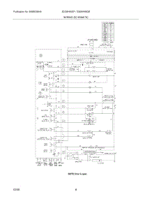 08 - Wiring Schematic parts for Electrolux Microwave E30MH65GSSA from AppliancePartsPros.com