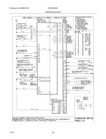 12 - Wiring Diagram parts for Electrolux Range EW30GS65GW9 from AppliancePartsPros.com