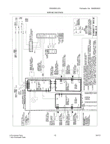 11 - Wiring Diagram parts for Electrolux Range EW30IS6CJSA from AppliancePartsPros.com