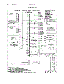 14 - Wiring Diagram parts for Electrolux Range EW30IS65JSB from AppliancePartsPros.com