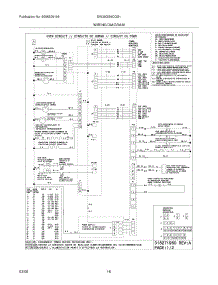 16 - Wiring Diagram parts for Electrolux Range EW30GS6CGS1 from AppliancePartsPros.com