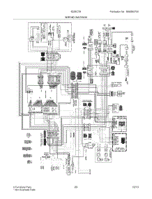 23 - Wiring Diagram parts for Electrolux Refrigerator E23BC78ISS4 from AppliancePartsPros.com