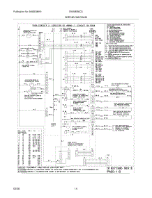 14 - Wiring Diagram parts for Electrolux Range EW30ES6CGB1 from AppliancePartsPros.com