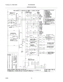 10 - Wiring Diagram parts for Electrolux Range EW30ES65GSB from AppliancePartsPros.com