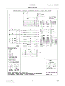 15 - Wiring Diagram parts for Electrolux Range EW30ES6CGB1 from AppliancePartsPros.com