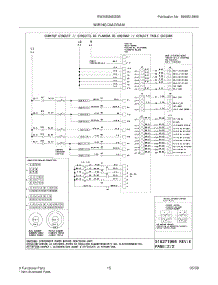 11 - Wiring Diagram parts for Electrolux Range EW30ES65GSB from AppliancePartsPros.com