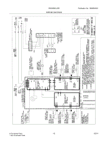 11 - Wiring Diagram parts for Electrolux Range EW30IS6CJSB from AppliancePartsPros.com