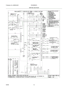 10 - Wiring Diagram parts for Electrolux Range EW30ES6CGS3 from AppliancePartsPros.com
