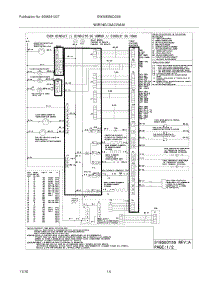 10 - Wiring Diagram parts for Electrolux Range EW30ES6CGS6 from AppliancePartsPros.com