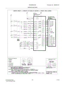 11 - Wiring Diagram parts for Electrolux Range EW30ES6CGS6 from AppliancePartsPros.com