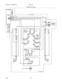 24 - Wiring Diagram parts for Electrolux Refrigerator E23BC78ISS6 from AppliancePartsPros.com