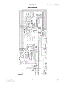 21 - Wiring Diagram parts for Electrolux Refrigerator E23CS75DSSF from AppliancePartsPros.com