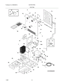 07 - System parts for Electrolux Refrigerator E24RD75HPS0 from AppliancePartsPros.com