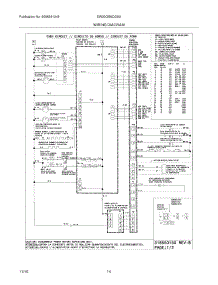 12 - Wiring Diagram parts for Electrolux Range EW30GS6CGSA from AppliancePartsPros.com