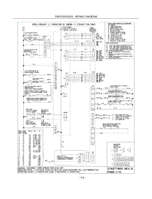 12 - Wiring Diagram parts for Electrolux Range EW30GS65GS6 from AppliancePartsPros.com