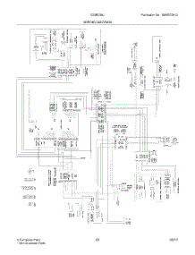 23 - Wiring Diagram parts for Electrolux Refrigerator E23BC68JPS0 from AppliancePartsPros.com