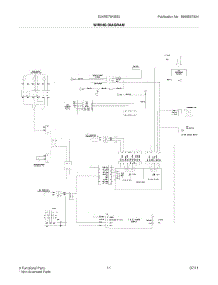 11 - Wiring Diagram parts for Electrolux Refrigerator E24RD75KSS0 from AppliancePartsPros.com