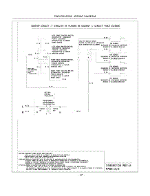 15 - Wiring Diagram parts for Electrolux Range EW30GS65GS6 from AppliancePartsPros.com
