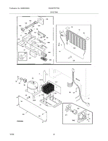 07 - System parts for Electrolux Refrigerator E32AR75FPS5 from AppliancePartsPros.com