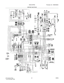 21 - Wiring Diagram parts for Electrolux Refrigerator E23BC78IPS0 from AppliancePartsPros.com
