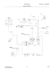 09 - Wiring Diagram parts for Electrolux Refrigerator E24RD75HSS0 from AppliancePartsPros.com
