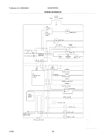 20 - Wiring Schematic parts for Electrolux Refrigerator E23CS78EPS0 from AppliancePartsPros.com