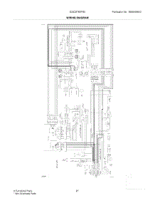 21 - Wiring Diagram parts for Electrolux Refrigerator E23CS78EPS0 from AppliancePartsPros.com
