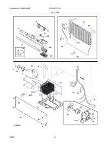 07 - System parts for Electrolux Refrigerator E32AR75DCP0 from AppliancePartsPros.com