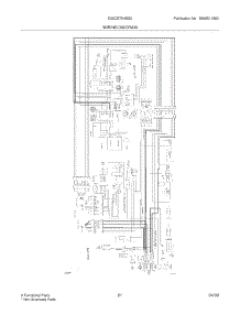 21 - Wiring Diagram parts for Electrolux Refrigerator E23CS78HSS0 from AppliancePartsPros.com