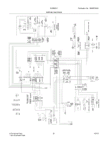 21 - Wiring Diagram parts for Electrolux Refrigerator EI23BC51IS2 from AppliancePartsPros.com