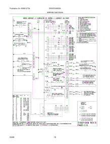 12 - Wiring Diagram parts for Electrolux Range EW30DS65GS2 from AppliancePartsPros.com