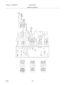 20 - Wiring Schematic parts for Electrolux Refrigerator E23CS78HSS2 from AppliancePartsPros.com
