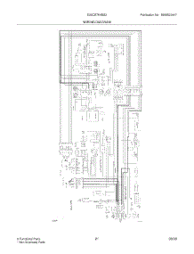 21 - Wiring Diagram parts for Electrolux Refrigerator E23CS78HSS2 from AppliancePartsPros.com