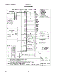 12 - Wiring Diagram parts for Electrolux Range EW30DS75KS1 from AppliancePartsPros.com