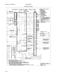 10 - Wiring Diagram parts for Electrolux Range EW30ES65GSF from AppliancePartsPros.com