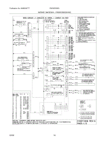 12 - Wiring Diagram parts for Electrolux Range EW30DS65GB3 from AppliancePartsPros.com