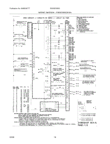 14 - Wiring Diagram parts for Electrolux Range EW30DS65GB3 from AppliancePartsPros.com