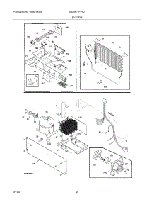 07 - System parts for Electrolux Refrigerator E32AR75FPS2 from AppliancePartsPros.com